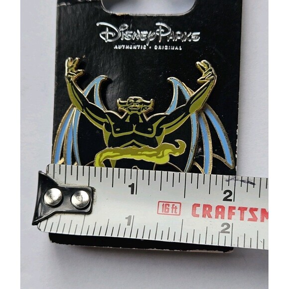 Disney Parks Fantasia Chernabog Villain Trading Pin 2007 Moveable Wings - Picture 4 of 6